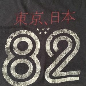 Blue Marlin Men Navy T Shirt (Size small)